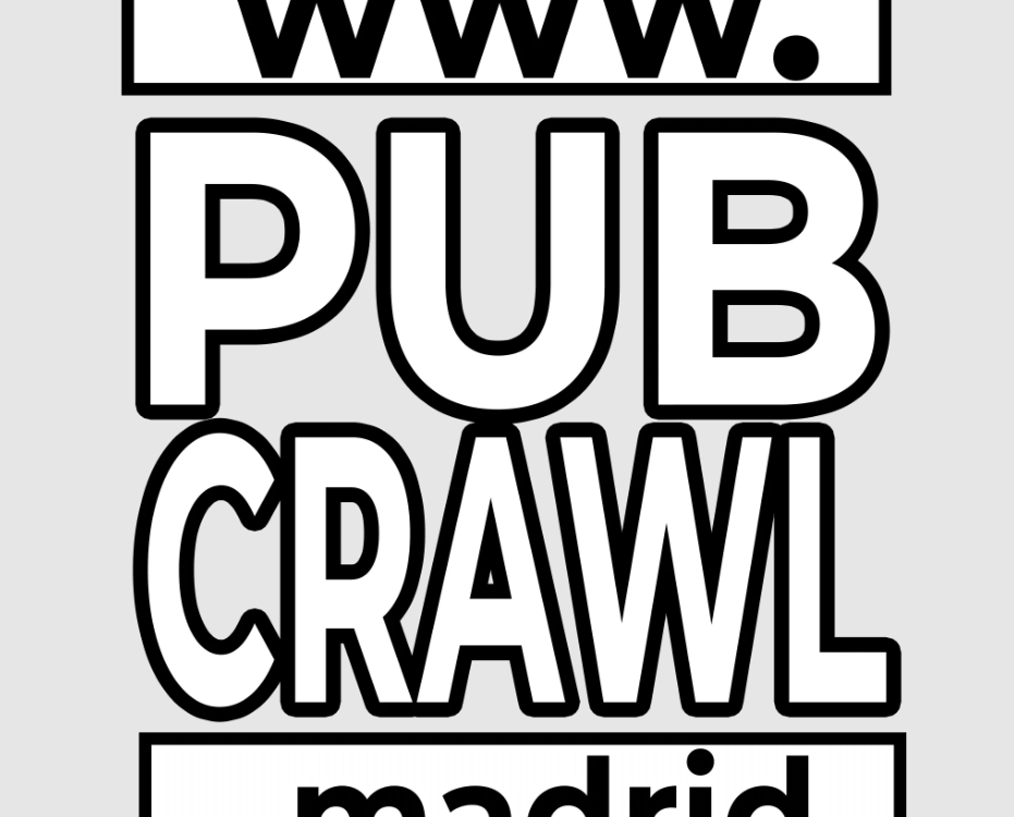 pub crawl madrid by madpartycrew